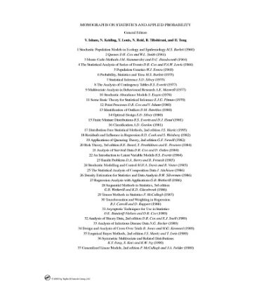 خرید و دانلود نسخه کامل کتاب Gaussian Markov Random Fields: Theory and Applications (Chapman & Hall/CRC Monographs on Statistics & Applied Probability)