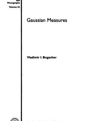 خرید و دانلود نسخه کامل کتاب Gaussian measures