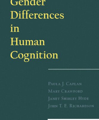 خرید و دانلود نسخه کامل کتاب Gender Differences in Human Cognition (Counterpoints – Cognition, Memory and Language)