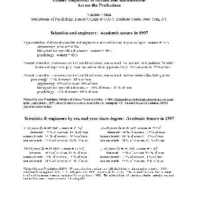 خرید و دانلود نسخه کامل کتاب Gender Disparities in outcome statistics