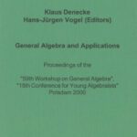 خرید و دانلود نسخه کامل کتاب General Algebra and Applications