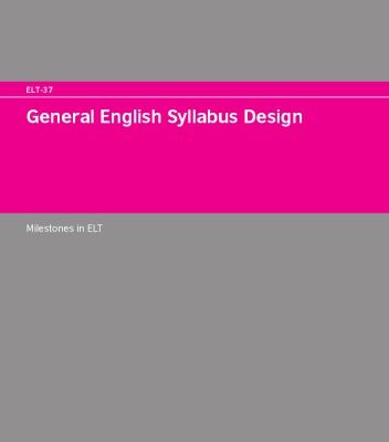 خرید و دانلود نسخه کامل کتاب General English Syllabus Design