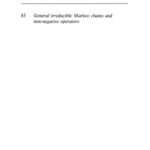 خرید و دانلود نسخه کامل کتاب General Irreducible Markov Chains and Non-Negative Operators