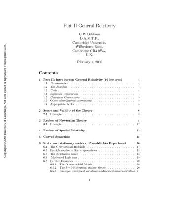 خرید و دانلود نسخه کامل کتاب General Relativity