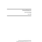 خرید و دانلود نسخه کامل کتاب General Relativity