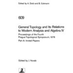 خرید و دانلود نسخه کامل کتاب General Topology and Its Relations to Modern Analysis and Algebra IV