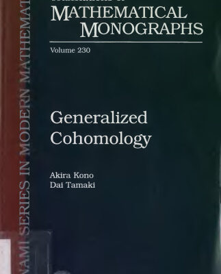 خرید و دانلود نسخه کامل کتاب Generalized cohomology