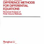 خرید و دانلود نسخه کامل کتاب Generalized difference methods for differential equations: numerical analysis of finite volume methods