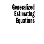 خرید و دانلود نسخه کامل کتاب Generalized estimating equations