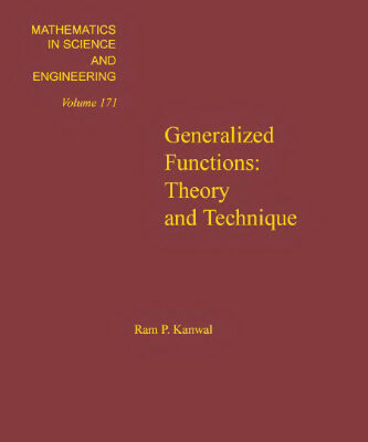 خرید و دانلود نسخه کامل کتاب Generalized Functions: Theory and Technique