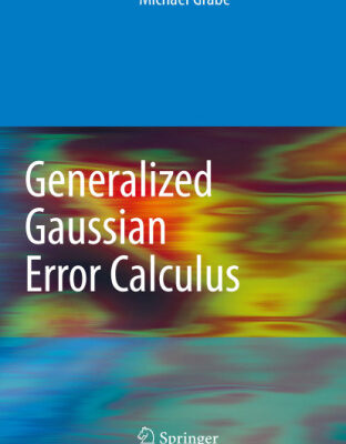 خرید و دانلود نسخه کامل کتاب Generalized Gaussian Error Calculus