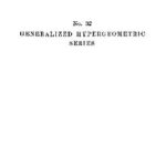 خرید و دانلود نسخه کامل کتاب Generalized hypergeometric series