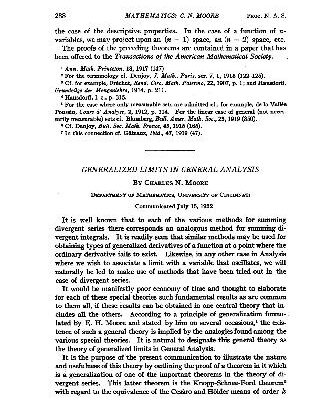 خرید و دانلود نسخه کامل کتاب Generalized Limits in General Analysis