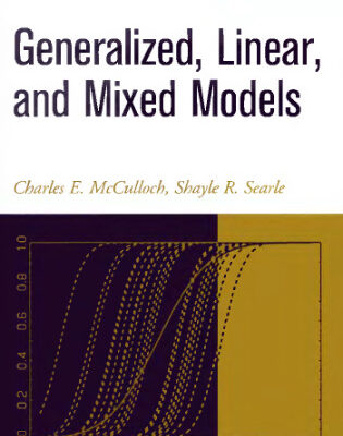 خرید و دانلود نسخه کامل کتاب Generalized, Linear, and Mixed Models (Wiley Series in Probability and Statistics)