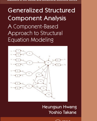 خرید و دانلود نسخه کامل کتاب Generalized Structured Component Analysis: A Component-Based Approach to Structural Equation Modeling