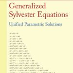 خرید و دانلود نسخه کامل کتاب Generalized Sylvester Equations: Unified Parametric Solutions