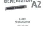 خرید و دانلود نسخه کامل کتاب Génération – Guide pédagogique