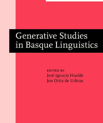 خرید و دانلود نسخه کامل کتاب Generative Studies in Basque Linguistics