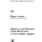 خرید و دانلود نسخه کامل کتاب Generic Local Structure of the Morphisms in Commutative Algebra