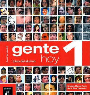 خرید و دانلود نسخه کامل کتاب Gente Hoy 1: Libro Del Alumno + CD 1