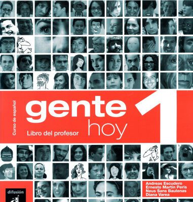 خرید و دانلود نسخه کامل کتاب Gente Hoy: Libro Del Profesor 1 (A1-a2)