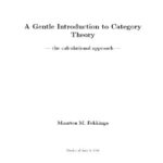 خرید و دانلود نسخه کامل کتاب Gentle introduction to category theory