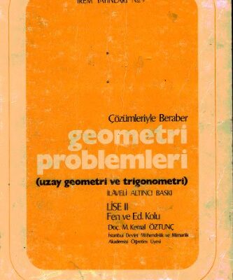 خرید و دانلود نسخه کامل کتاب Geometri Problemleri