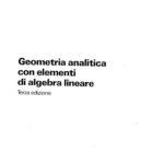 خرید و دانلود نسخه کامل کتاب Geometria analitica con elementi di algebra lineare