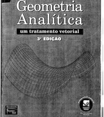 خرید و دانلود نسخه کامل کتاب Geometria Analitica – Um Tratamento Vetorial