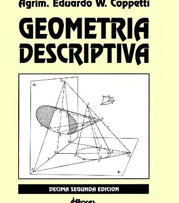 خرید و دانلود نسخه کامل کتاب Geometría Descriptiva