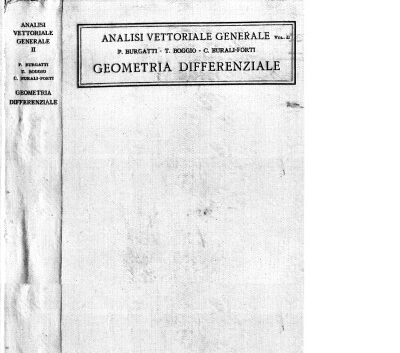 خرید و دانلود نسخه کامل کتاب Geometria differenziale