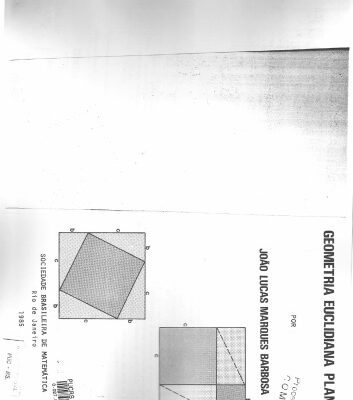 خرید و دانلود نسخه کامل کتاب Geometria Euclidiana Plana