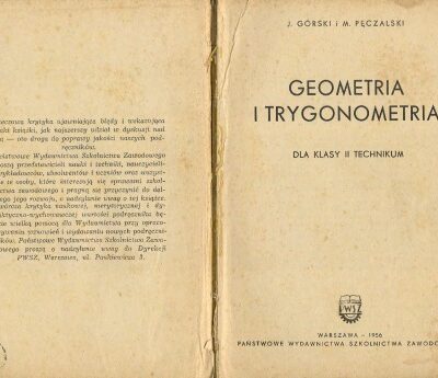 خرید و دانلود نسخه کامل کتاب Geometria i trygonometrią: dla klas II technikum