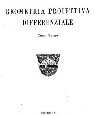 خرید و دانلود نسخه کامل کتاب Geometria proiettiva differenziale, tomo 1