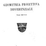 خرید و دانلود نسخه کامل کتاب Geometria proiettiva differenziale, tomo 2