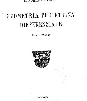 خرید و دانلود نسخه کامل کتاب Geometria proiettiva differenziale, tomo 2