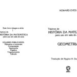 خرید و دانلود نسخه کامل کتاب Geometria: Tópicos de História da Matemática