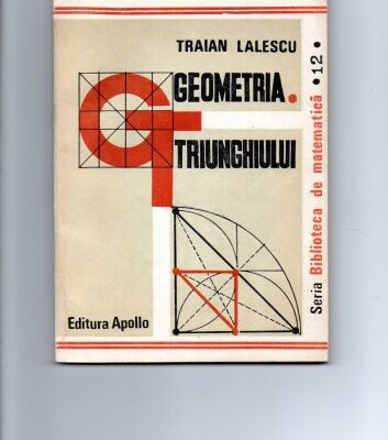 خرید و دانلود نسخه کامل کتاب Geometria Triunghiului