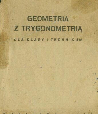 خرید و دانلود نسخه کامل کتاب Geometria z trygonometrią: dla klas I technikum