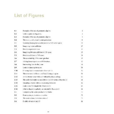 خرید و دانلود نسخه کامل کتاب Geometric Algebra for Computer Science
