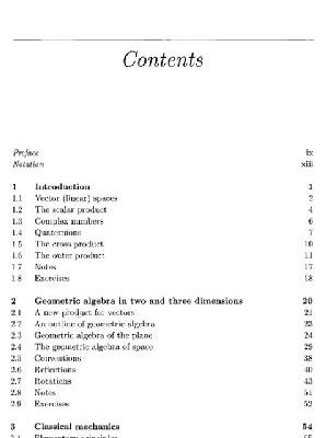 خرید و دانلود نسخه کامل کتاب Geometric algebra for physicists