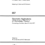 خرید و دانلود نسخه کامل کتاب Geometric applications of homotopy theory I