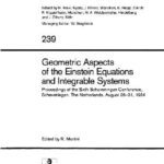 خرید و دانلود نسخه کامل کتاب Geometric Aspects of the Einstein Equations and Integrable Systems