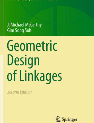 خرید و دانلود نسخه کامل کتاب Geometric design of linkages