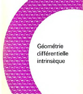 خرید و دانلود نسخه کامل کتاب Geometric differentielle intrinseque