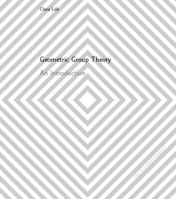 خرید و دانلود نسخه کامل کتاب Geometric Group Theory. An Introduction [draft]
