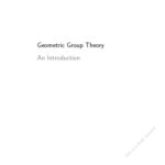 خرید و دانلود نسخه کامل کتاب Geometric Group Theory: An Introduction