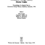 خرید و دانلود نسخه کامل کتاب Geometric Group Theory Down Under: Proceedings of a Special Year in Geometric Group Theory, Canberra, Australia, 1996