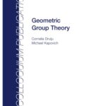خرید و دانلود نسخه کامل کتاب Geometric Group Theory