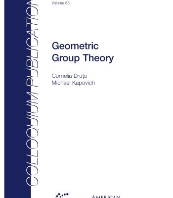 خرید و دانلود نسخه کامل کتاب Geometric Group Theory